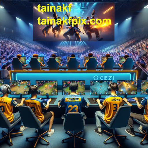 Evolução e Futuro dos Jogos: Últimas Notícias do Tainakf